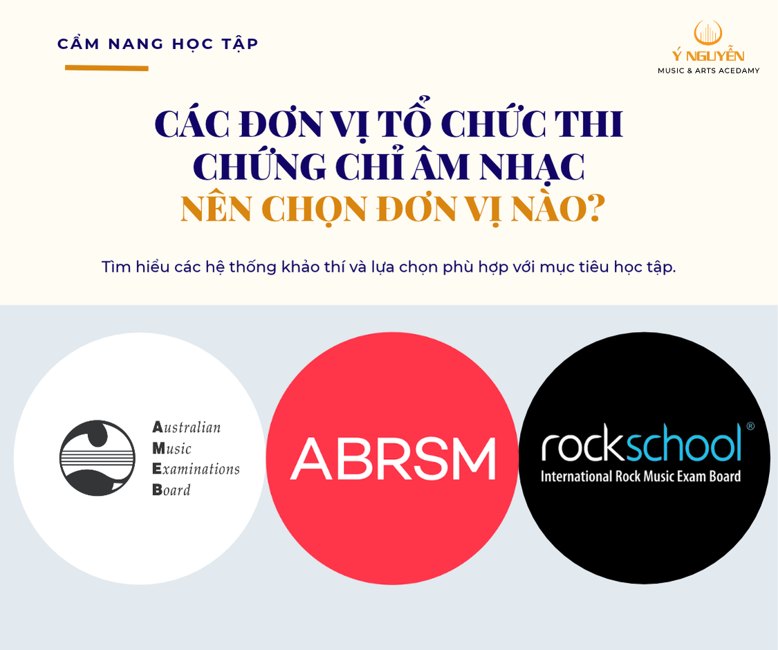 HIỂU VỀ CÁC CHỨNG CHỈ ÂM NHẠC
