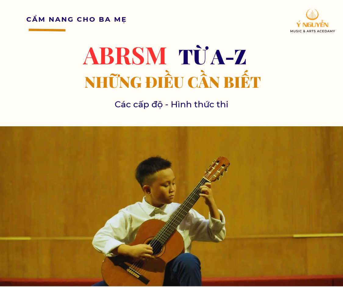 ABRSM TỪ A–Z: NHỮNG ĐIỀU CẦN BIẾT